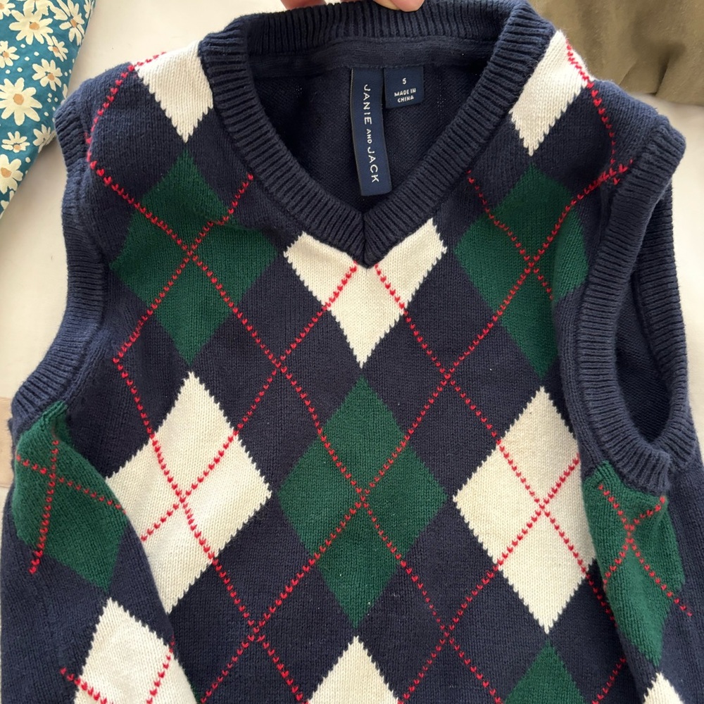 Janie & Jack + Nordstrom Boys size 5